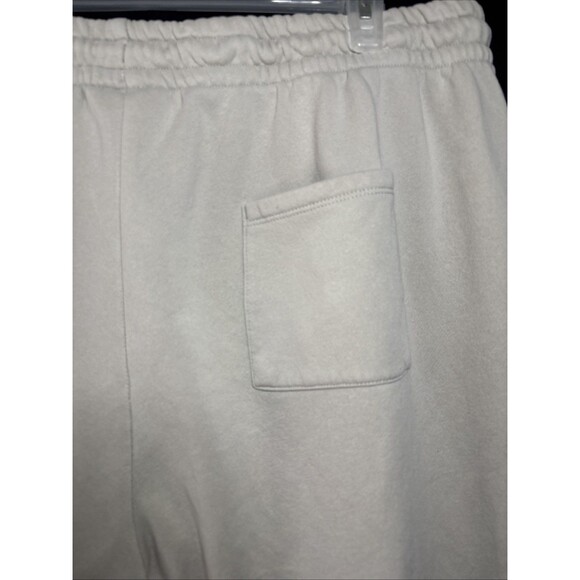 NWOT Reebok Joggers 3x Men’s Beige/white Logo Pockets Drawstring - Picture 11 of 11